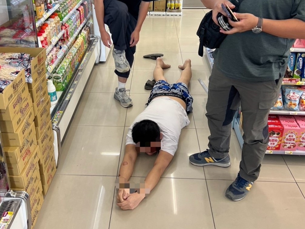 越南女疑醉酒墜樓 31歲男酒伴潛逃原來是5案通緝犯 260 cnews204240906a07