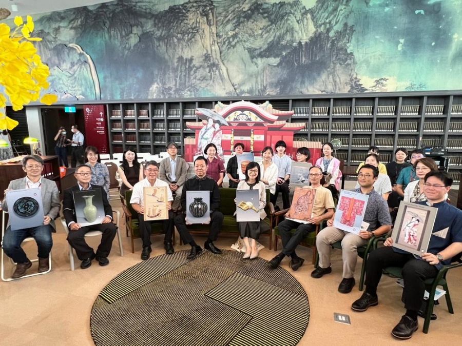 臺灣首度琉球大展 故宮南院邀您暢遊沖繩