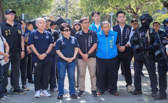 台中9/28封街賽車展演前勘查 盧秀燕:全府總動員展現國際最高標準
