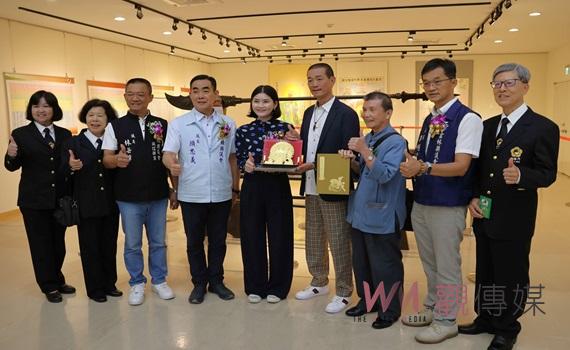 2024年雲林縣關公文化節開幕 展出古文物精品及忠義千秋郵冊