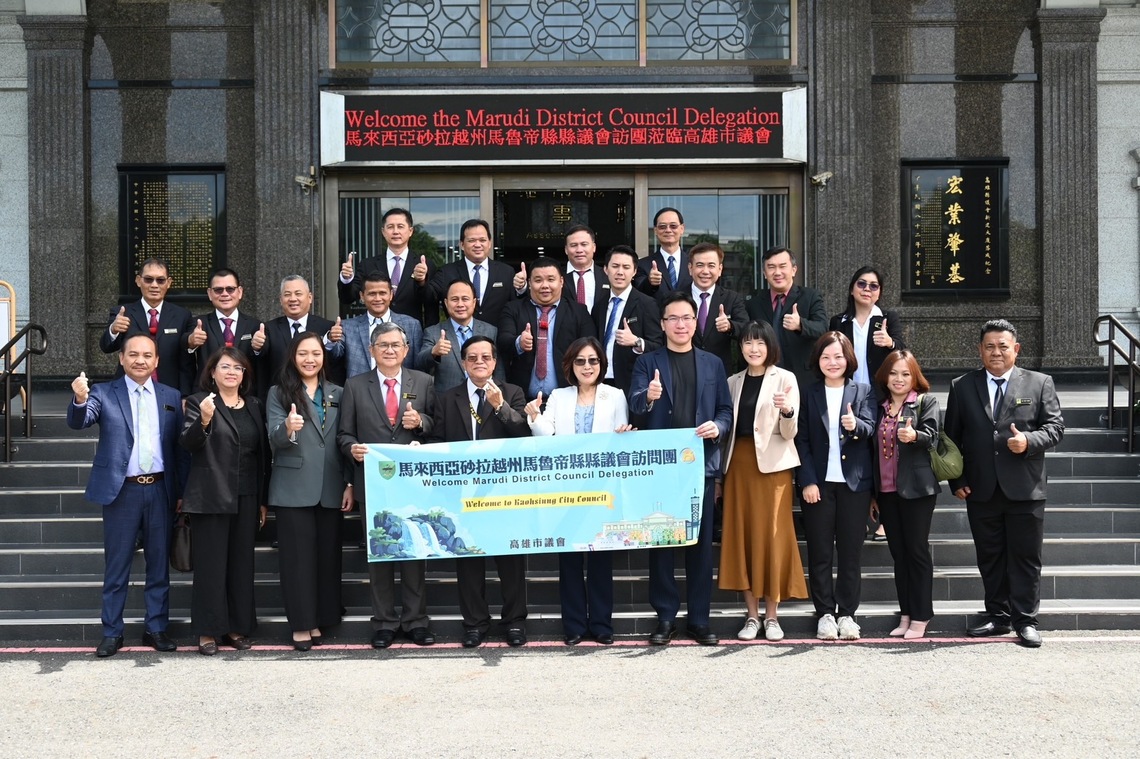 漾新聞|馬國砂拉越州馬魯帝縣議會首次到訪 康裕成議長相約羽球友誼賽