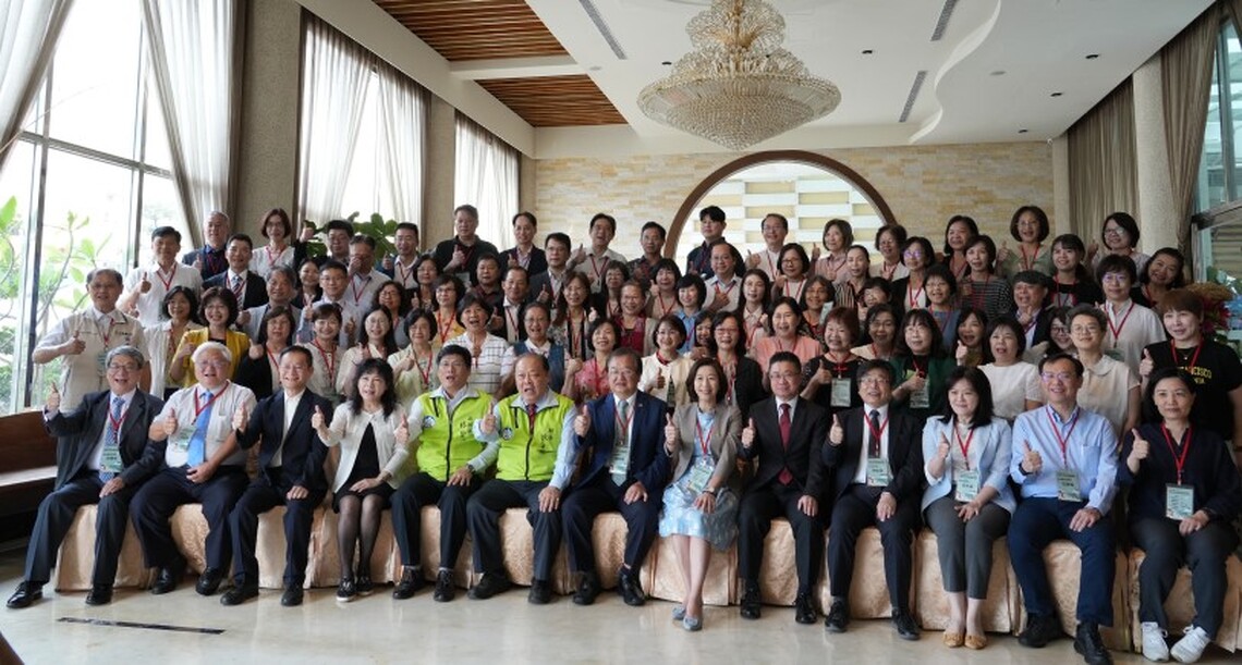 衛政及社政首長聯繫會議在澎湖 陳光復熱情迎接中央與各縣市代表，為健康臺灣願景邁進