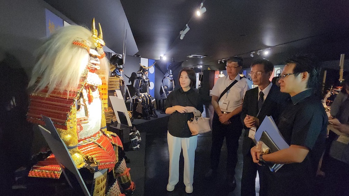 周春米參訪鹿兒島傳統產業 期勉青年為傳產注入新意