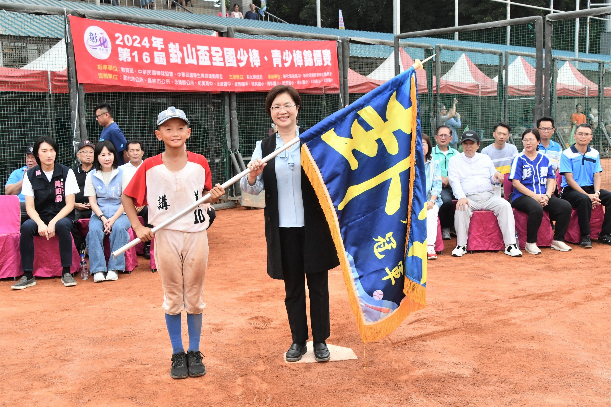 ▲2024年第16屆卦山盃全國少棒青少棒錦標賽，來自全國15個縣市的72支隊伍展開比拼，共有1,500名年輕選手參賽。（記者張溎壕攝）