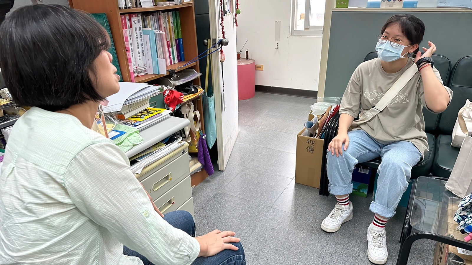 職涯諮商門診—賦予學生職涯探索、產業資訊及職業媒合的交流空間
