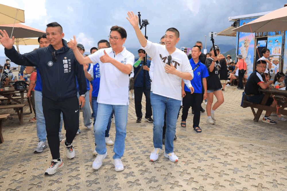 率新北藍營民代赴基隆力挺謝國樑 劉和然:留住市長保護市產 261 照片來源:中國國民黨基隆市黨部