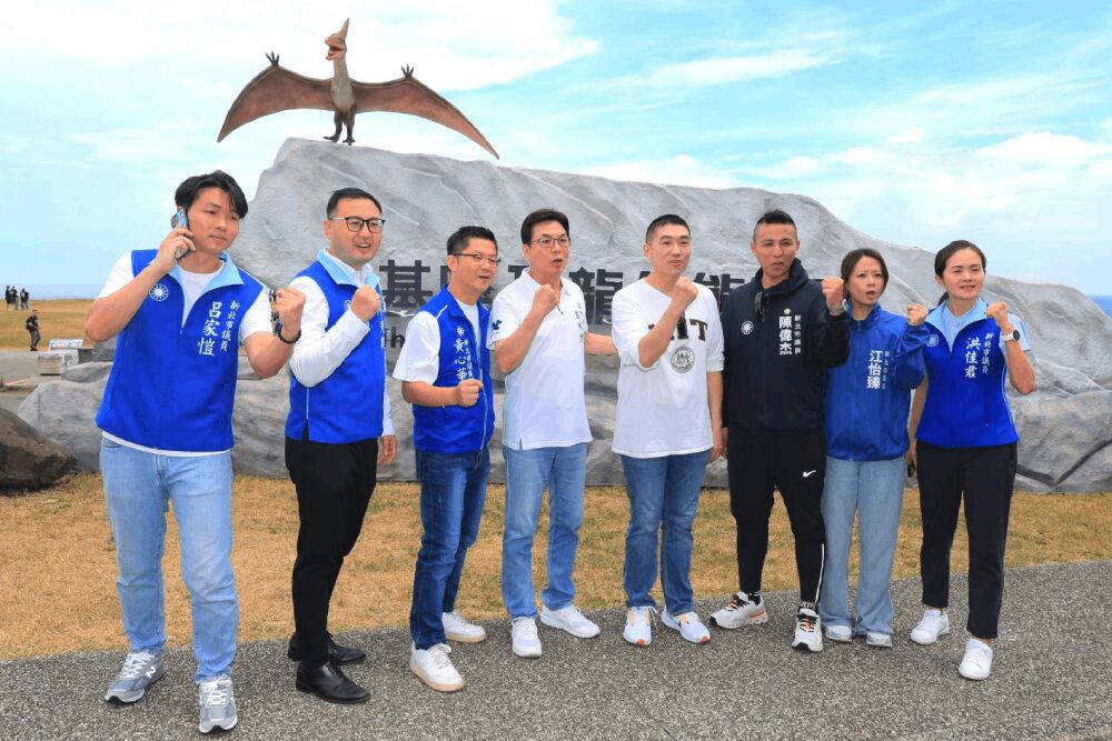率新北藍營民代赴基隆力挺謝國樑 劉和然:留住市長保護市產 262 照片來源:中國國民黨基隆市黨部