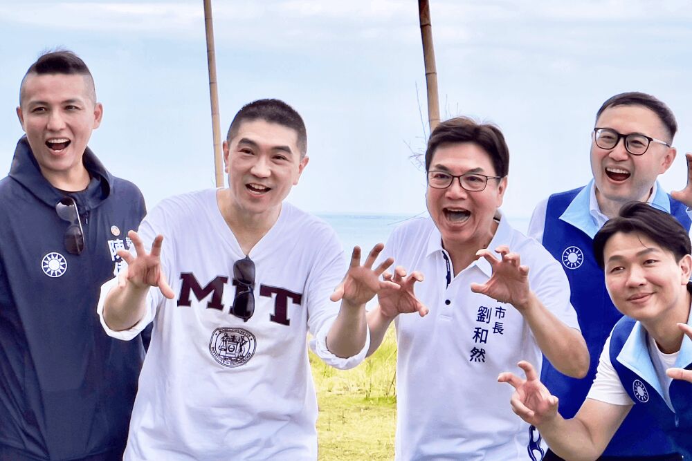 【有影】劉和然領藍營大團結反惡罷 謝國樑誓與新北團隊共同努力 254 照片來源:CNEWS匯流新聞網記者邱璽臣攝