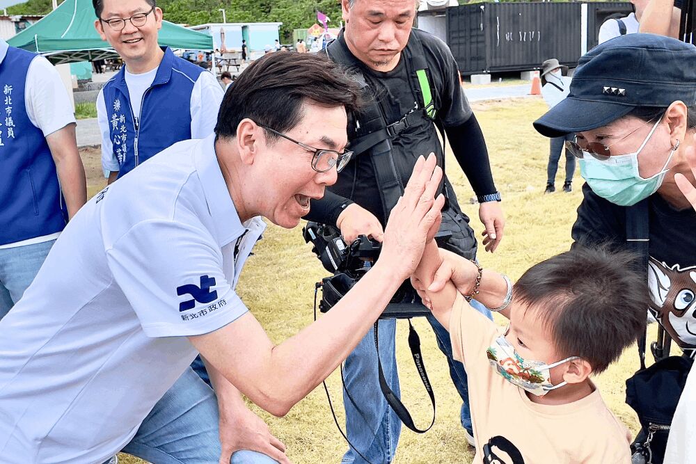 【有影】劉和然領藍營大團結反惡罷 謝國樑誓與新北團隊共同努力 255 照片來源:CNEWS匯流新聞網記者邱璽臣攝