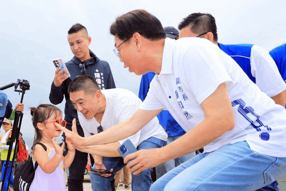 【有影】劉和然領藍營大團結反惡罷 謝國樑誓與新北團隊共同努力 256 照片來源:國民黨基隆市黨部