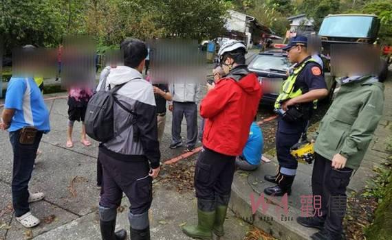 高雄阿伯到嘉義山區遊覽走失 警消搜尋結果阿伯卻已返家