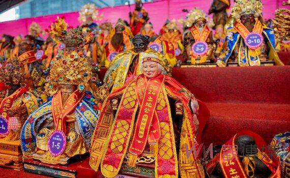 203尊神像齊聚桃園 將台灣土地公文化推向國際