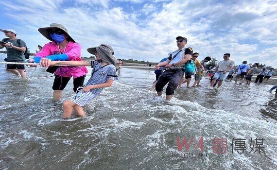 2024白露到 叫恁阿嬤出來拖!後龍水尾社區辦台灣海峽最大場牽罟盛會