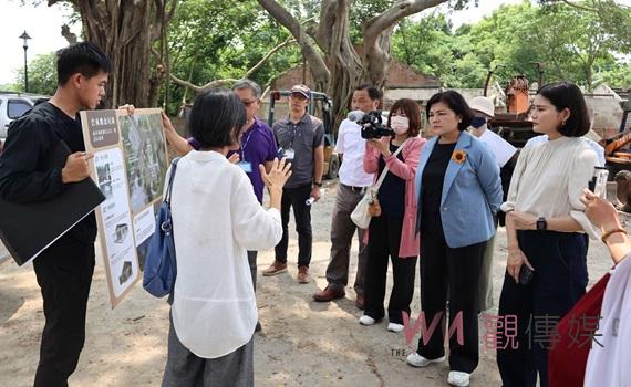 張麗善視察虎尾建國二村 指示改設廁所推動三贏活化計畫