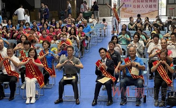 第一屆雲林卓越獎頒獎盛大舉行 表揚傑出社團與個人