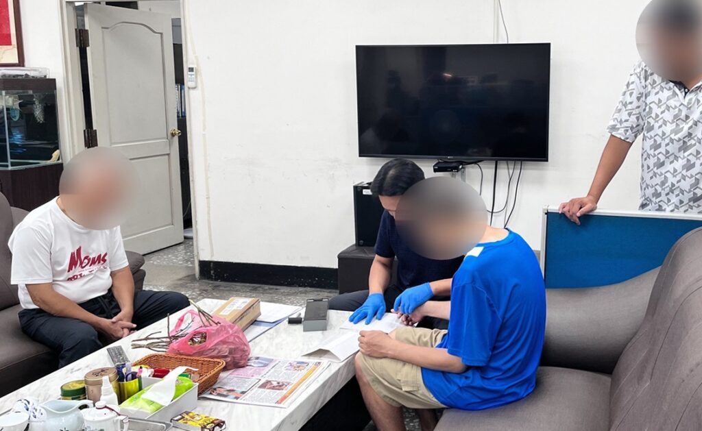 ▲圖說:員警透過人臉辨識系統及地緣關係比對下,終於查出走失的張男身分 (圖/台中市政府 提供)