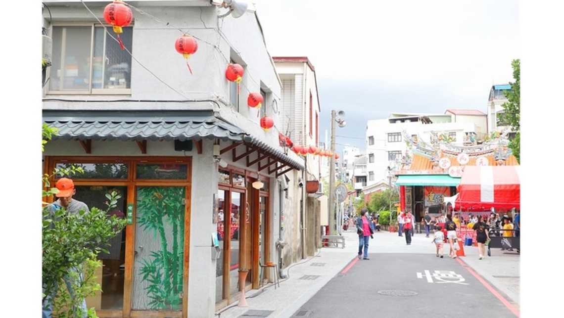 臺南鎮北坊歷史街道竣工揭牌