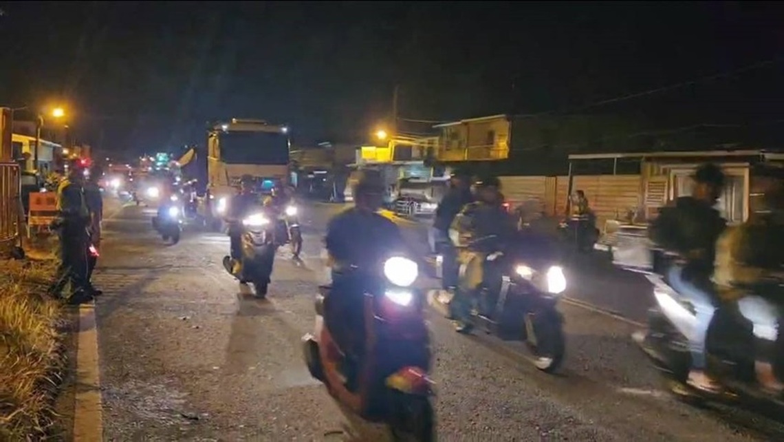 蘇花公路遇泥流中斷 崇德路段已於19時30分搶通放行