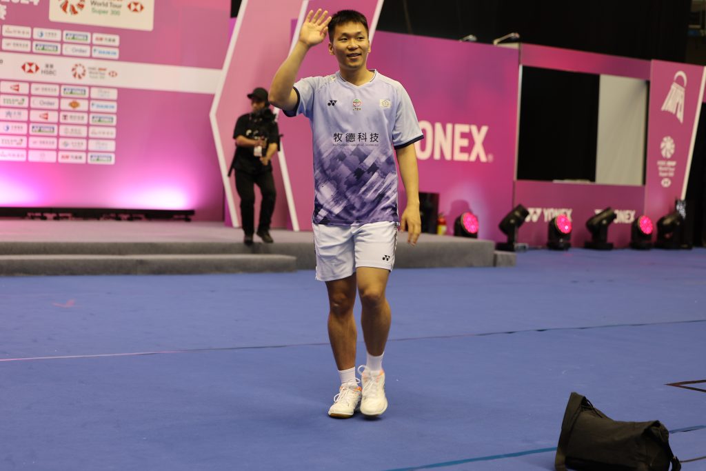 《羽球》退役儀式溫馨歡樂 李洋淚灑小巨蛋