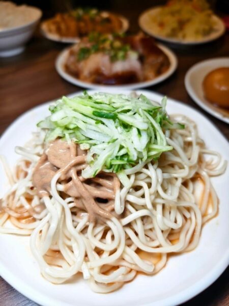 涼麵。圖/周含鍾攝