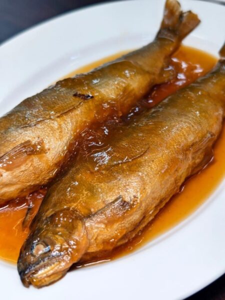 佃香香魚。圖/周含鍾攝
