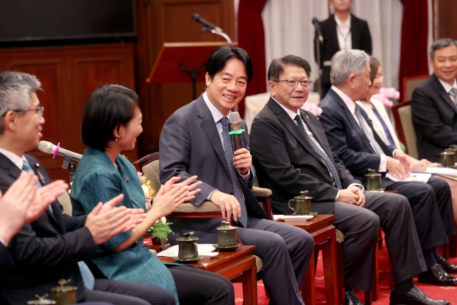 日方不信任賴清德? 賴怡忠指「不符事實」:台日關係持續提升 250 日方不信任賴清德? 賴怡忠指「不符事實」:台日關係持續提升 249
