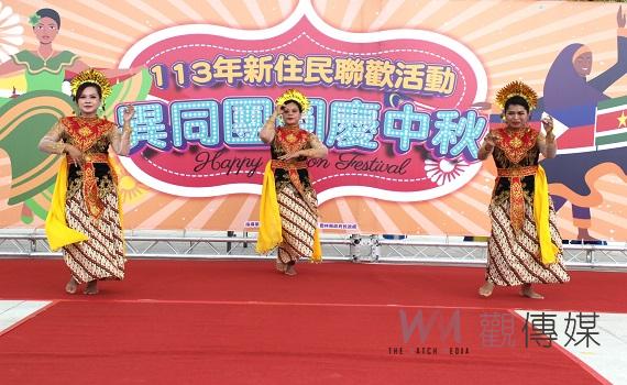 雲林新住民異同聯歡慶中秋 膨鼠公園異國交流強強滾