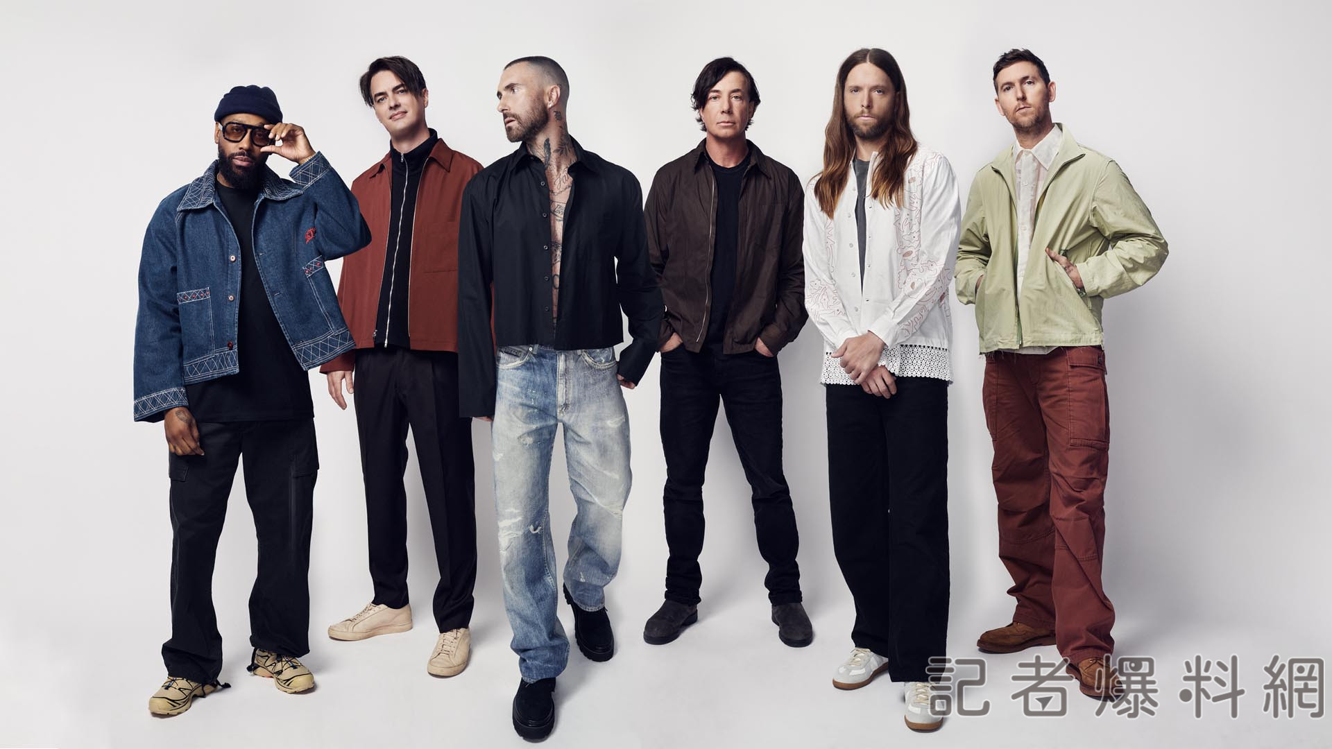 ▲魔力紅 Maroon 5將於2025年西洋情人節在高雄演出。(圖/Live Nation Taiwan提供 )
