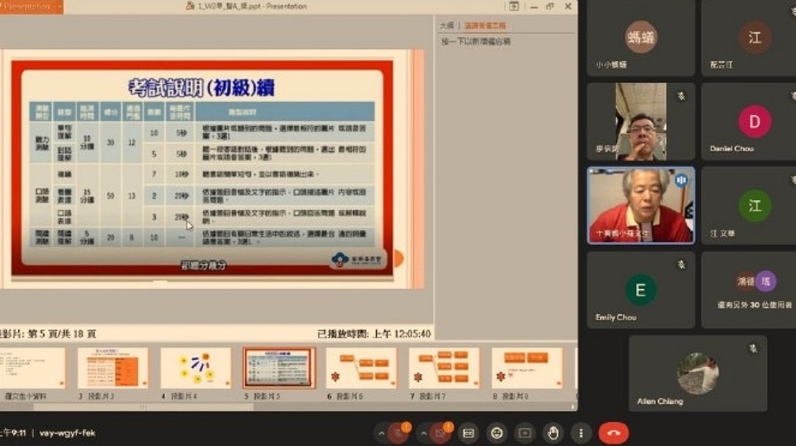 全國客語認證 竹縣警局百餘名同仁報名