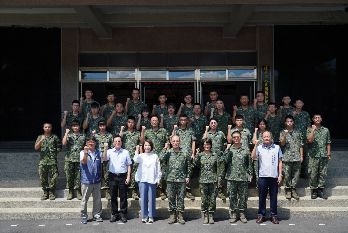 113年屏東縣秋節敬軍活動  縣長周春米感謝國軍