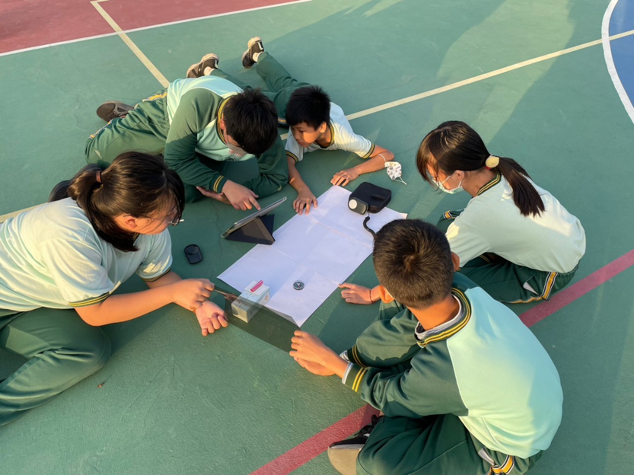 ▲第64屆中華民國中小學科學展覽會全國賽中表現傑出，彰化縣共有11件作品參賽，其中8件作品從全國405件作品中脫穎而出。（彰化縣政府提供）