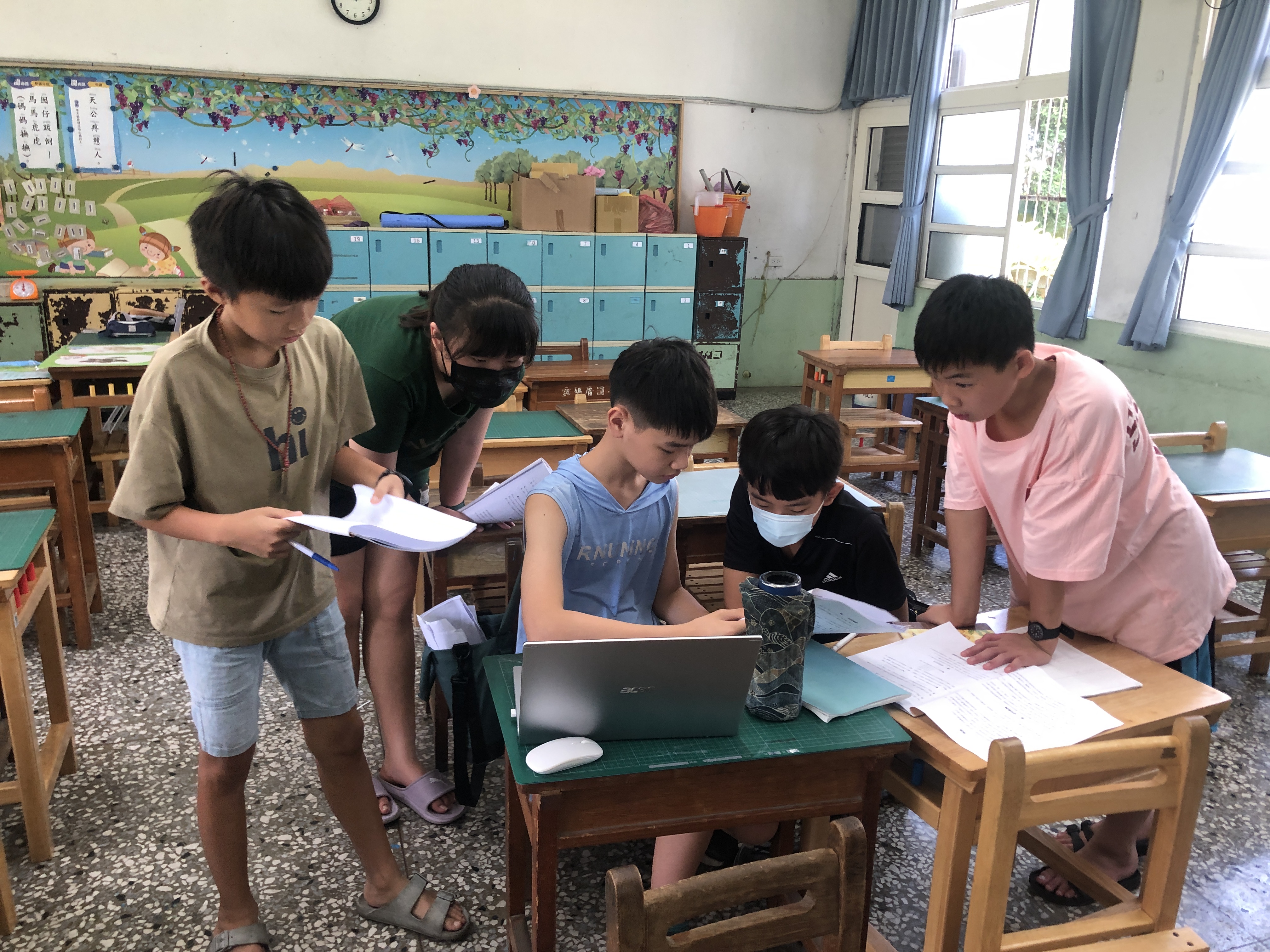 ▲第64屆中華民國中小學科學展覽會全國賽中表現傑出，彰化縣共有11件作品參賽，其中8件作品從全國405件作品中脫穎而出。（彰化縣政府提供）
