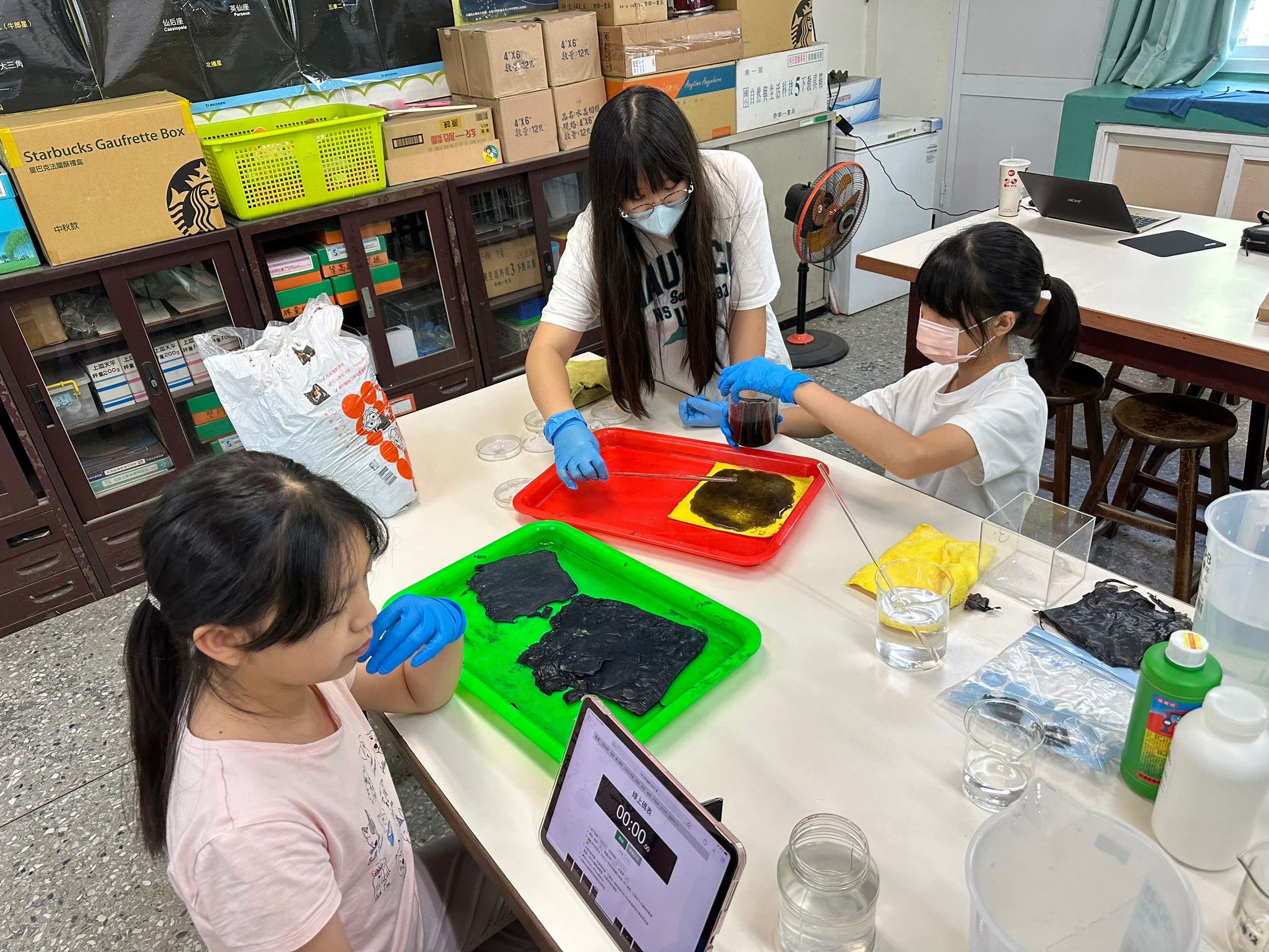 ▲第64屆中華民國中小學科學展覽會全國賽中表現傑出，彰化縣共有11件作品參賽，其中8件作品從全國405件作品中脫穎而出。（彰化縣政府提供）