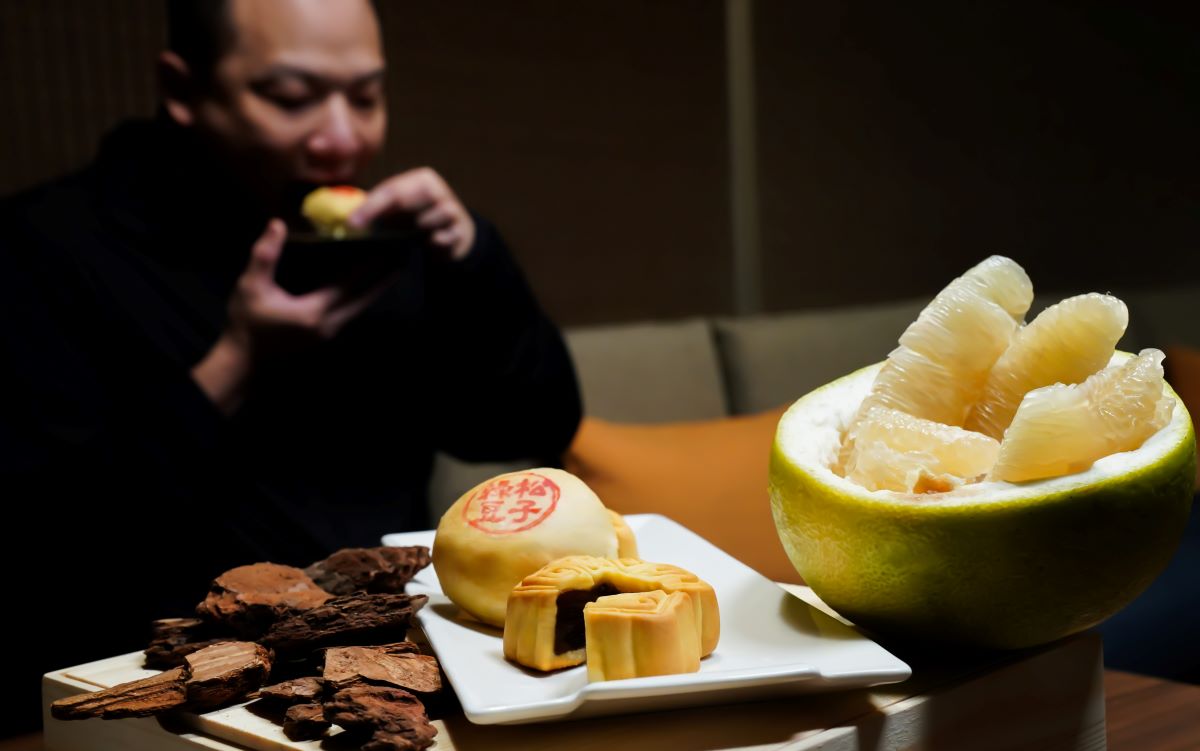 糖友每日以一顆月餅為上限,且不鼓勵當作正餐食用。