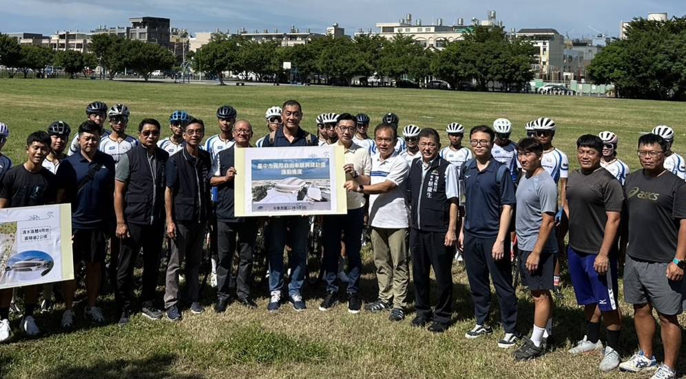 爭取國際標準的室內自由車場落腳清水 結合鰲峰山自由車木質賽道 台中市推動成立自由車運動園區