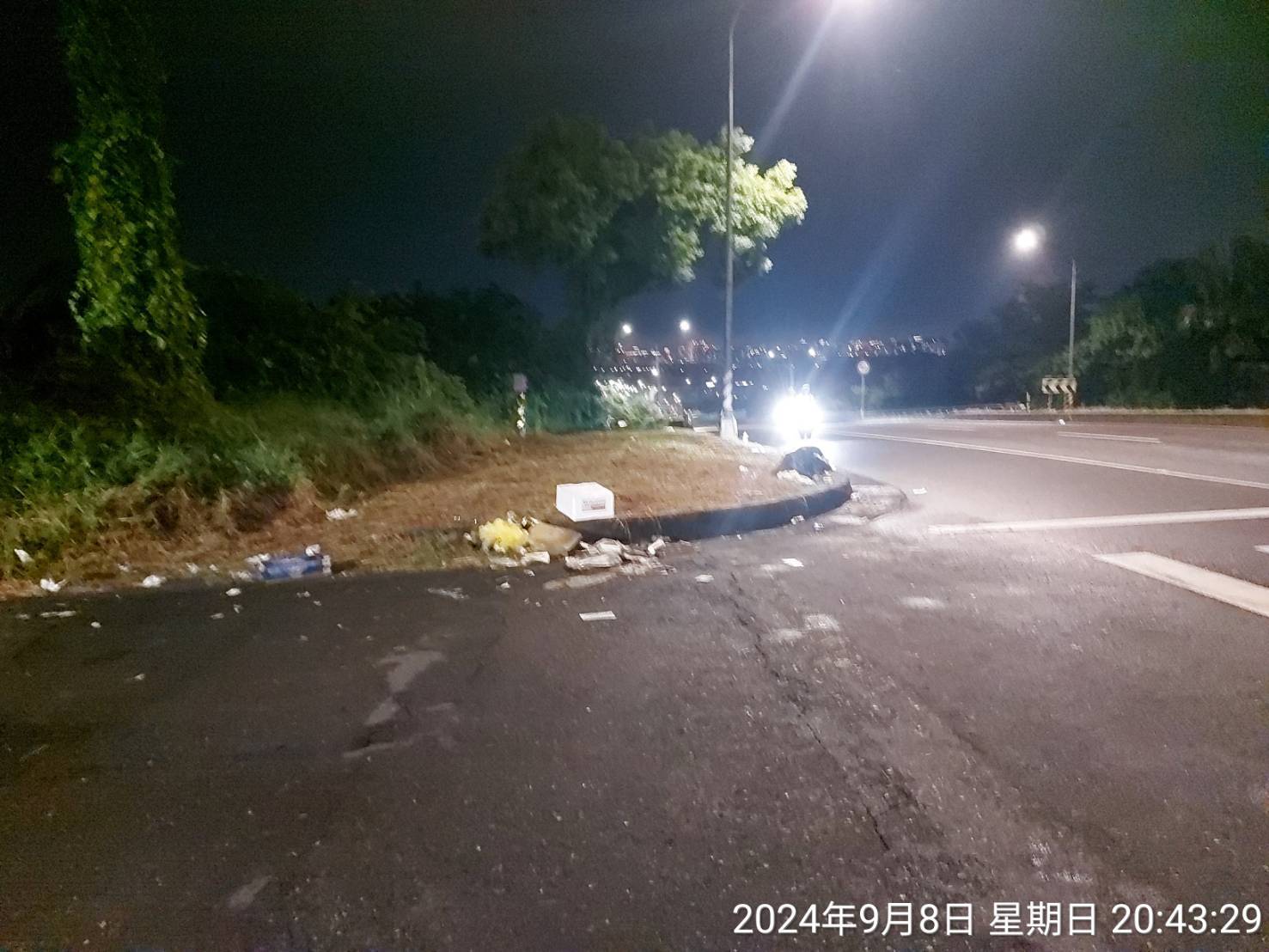 小港宮廟遶境引民怨 高市環保局依法開罰