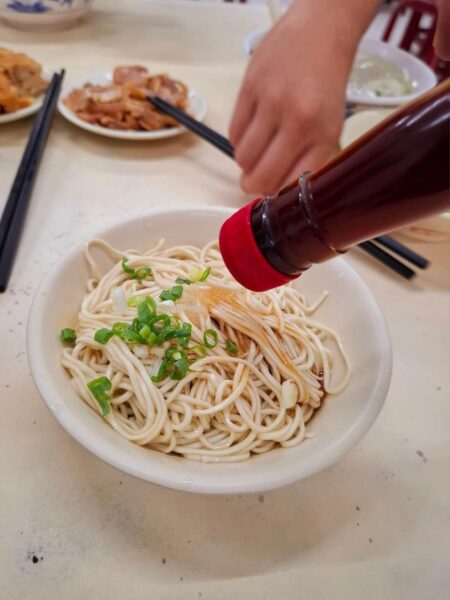 中原福州乾麵。圖/周含鍾攝
