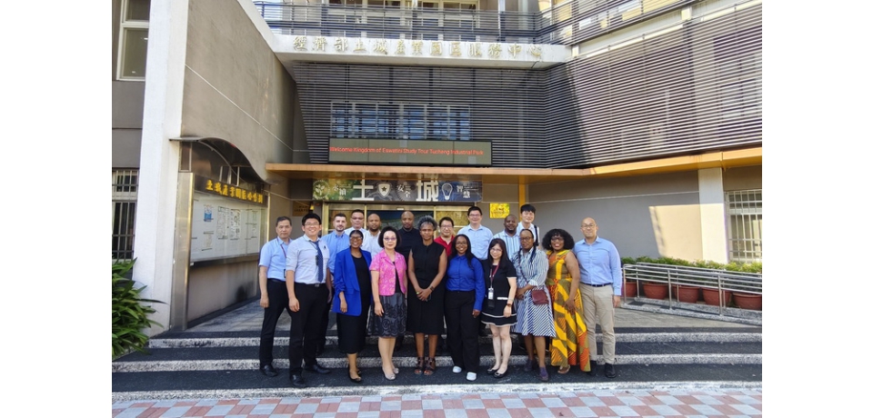 史瓦帝尼經貿訪問團蒞訪 經濟部土城產業園區50年經驗傾囊相授