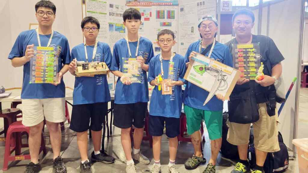 ▲彰化科學教育大放異彩,勇奪中華民國第64屆中小學科學展覽會全國賽第二、非六都第一。(彰化縣政府提供)