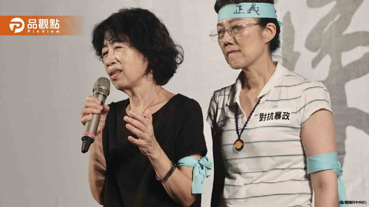 挺柯到底!陳佩琪哽咽:第一次不知他睡得如何