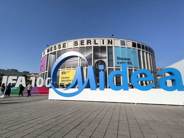 美的閃耀IFA2024,引領全球綠色創新
