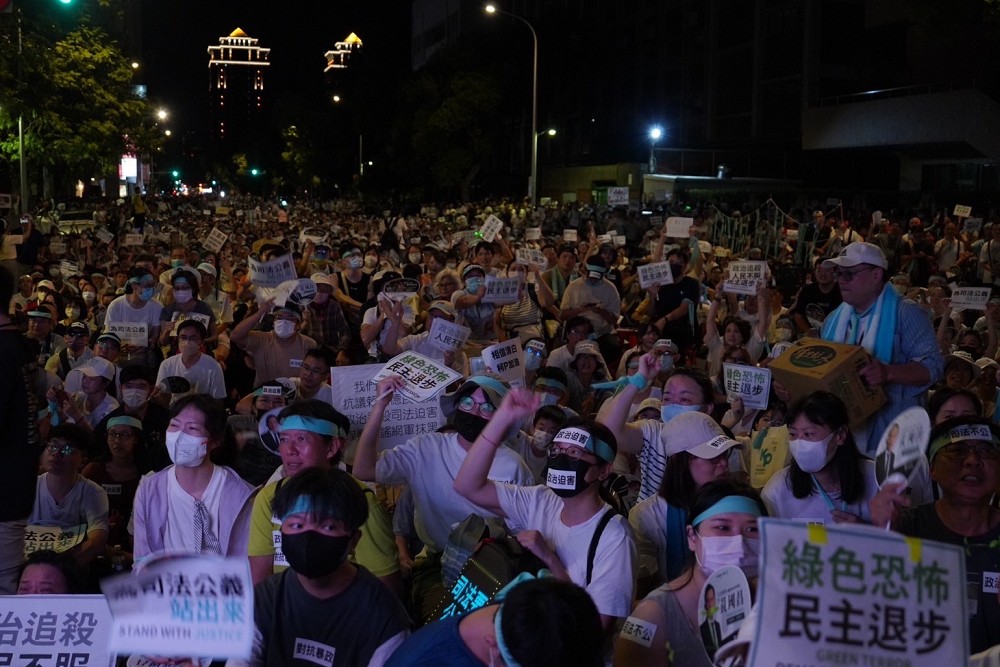 白委稱柯文哲為「台灣曼德拉」、「菩薩」 賴瑞隆批:神格化言論不恰當 202 白委稱柯文哲為「台灣曼德拉」、「菩薩」 賴瑞隆批:神格化言論不恰當 201