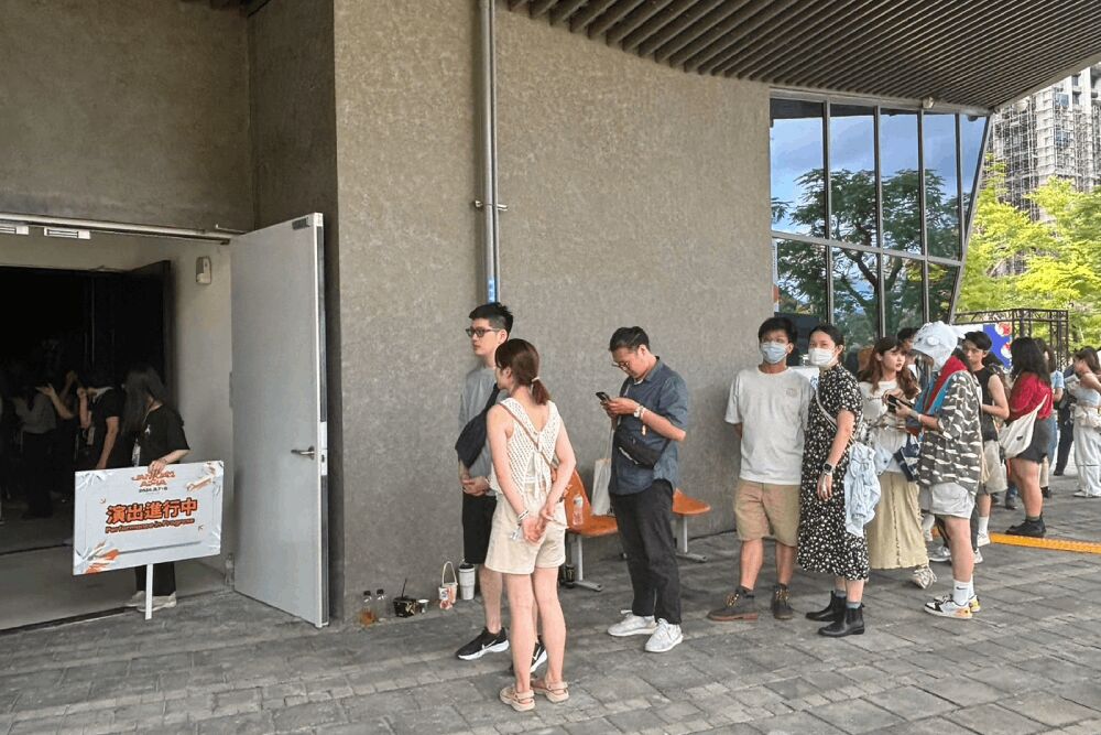 音樂節下瀑布、大爆音 柳采葳籲台北市府檢討改善 218 照片來源:台北市議員柳采葳辦公室
