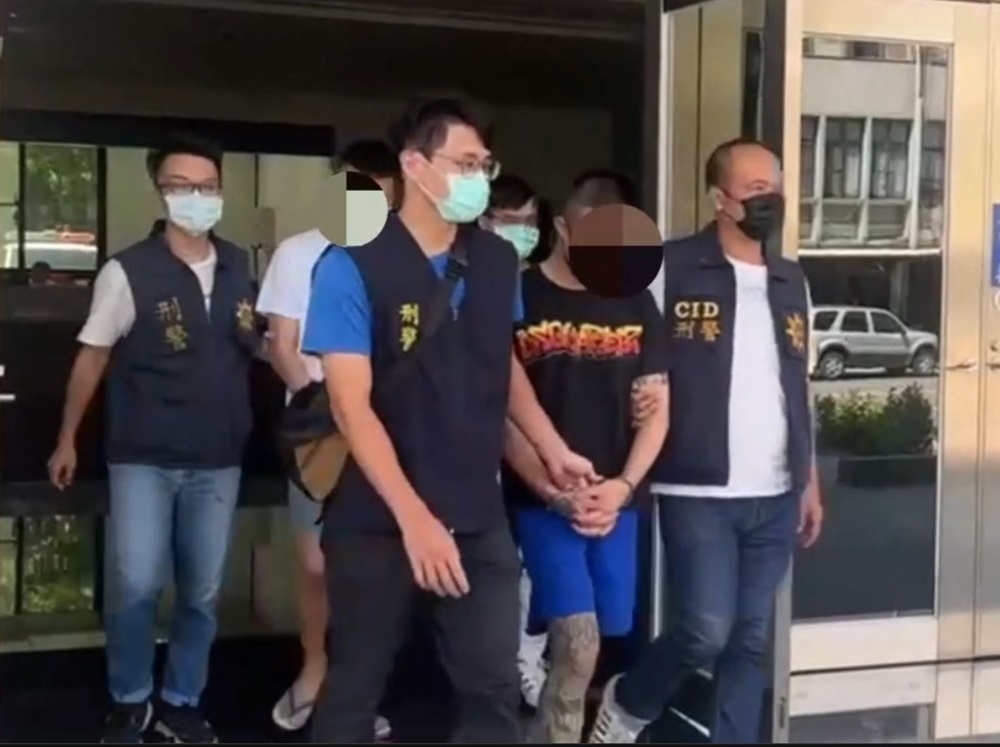 200萬元債務協商不成 2莽男強拉他上車被逮 233 cnews204240909a06