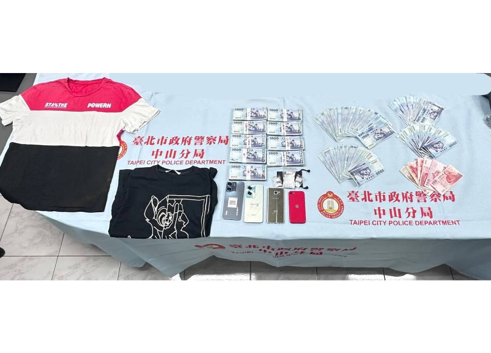 疑詐團黑吃黑搶150萬元 中山警12小時逮3嫌犯 228 cnews204240909a13