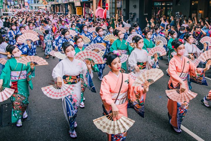 西川淑敏舞踊知家-邀您來體驗踩舞樂趣。 圖:台中市政府觀光旅遊局/提供