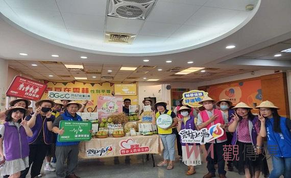豐泰文教基金會捐贈1200公斤阿古力耘鄉好米 溫暖縣內600餘戶弱勢家庭