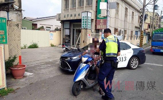 虎警跨3鄉鎮急尋老翁 人車均安圓滿收場