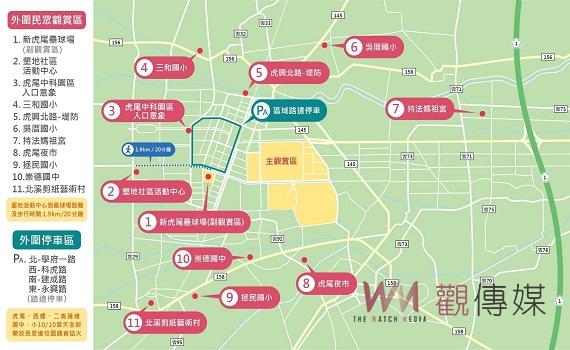 2024國慶焰火9/13虎尾高鐵特定區試放　縣府規劃11處「建議觀賞點」