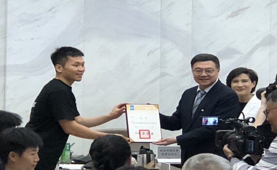 體育部諮詢小組首次會議 卓榮泰盼明年正式運作